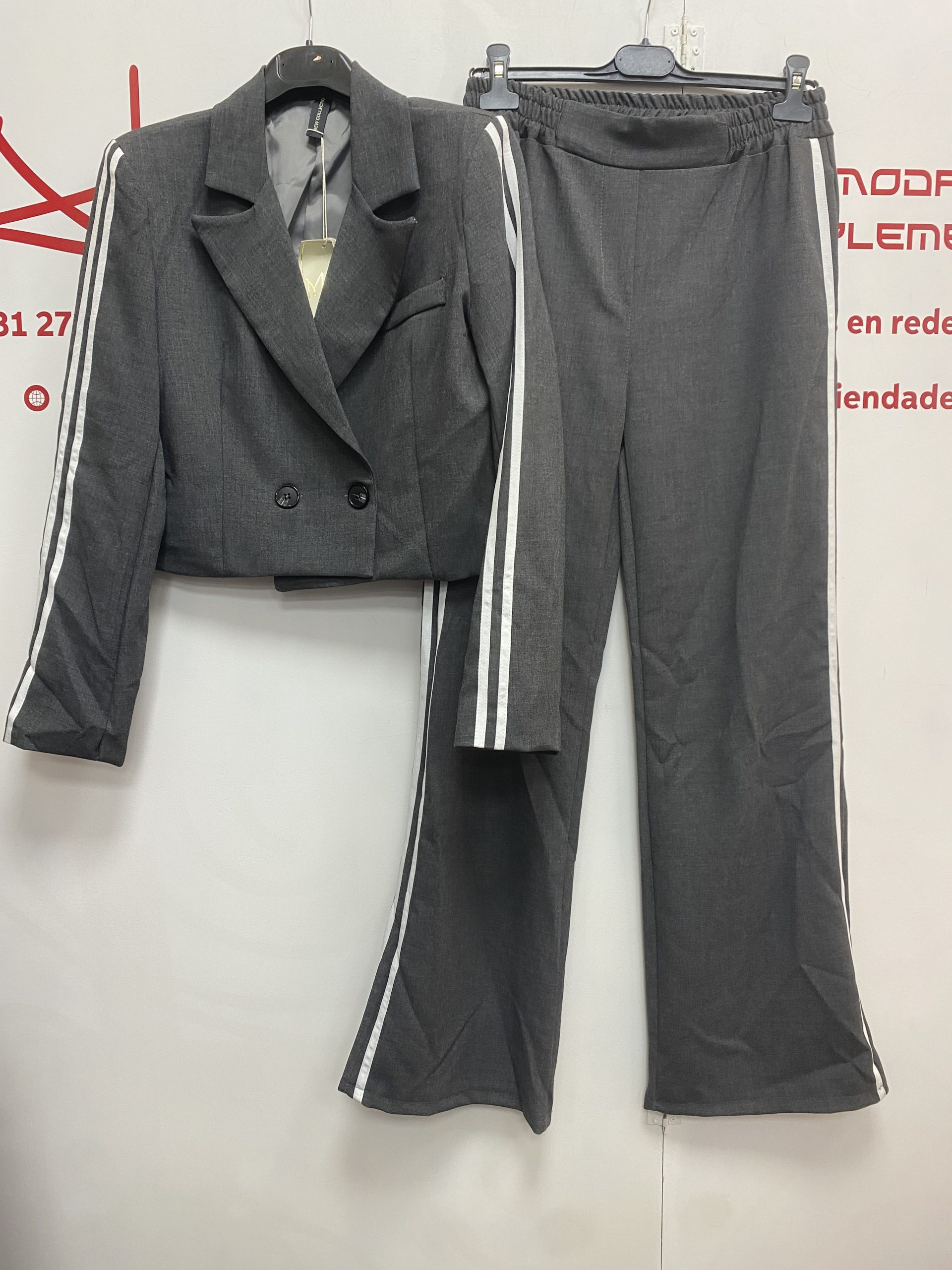 CONJUNTO TRAJE VESTIR STATION - MUJER - Imagen 2