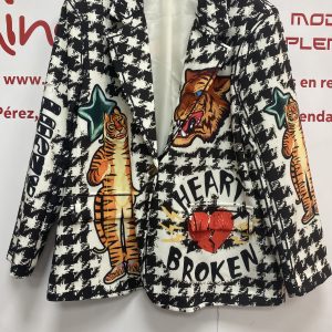 BLAZER ESTAMPADOS