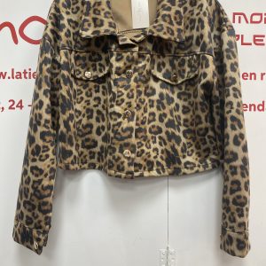BLAZER ANIMAL PRINT - CORTA