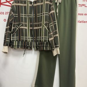 SUDADERA + CHAQUETA MUJER - EZRA