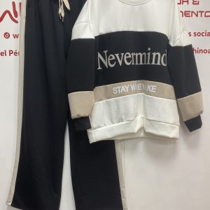 PANTALON BAGGY - MUJER