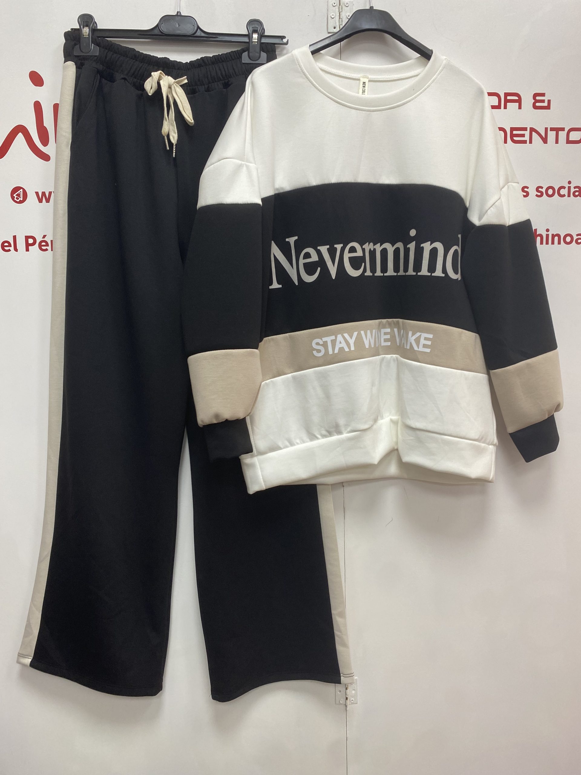 SUDADERA MUJER - NEVERMIND - Imagen 2