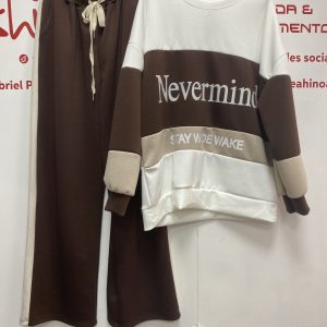 SUDADERA MUJER - NEVERMIND