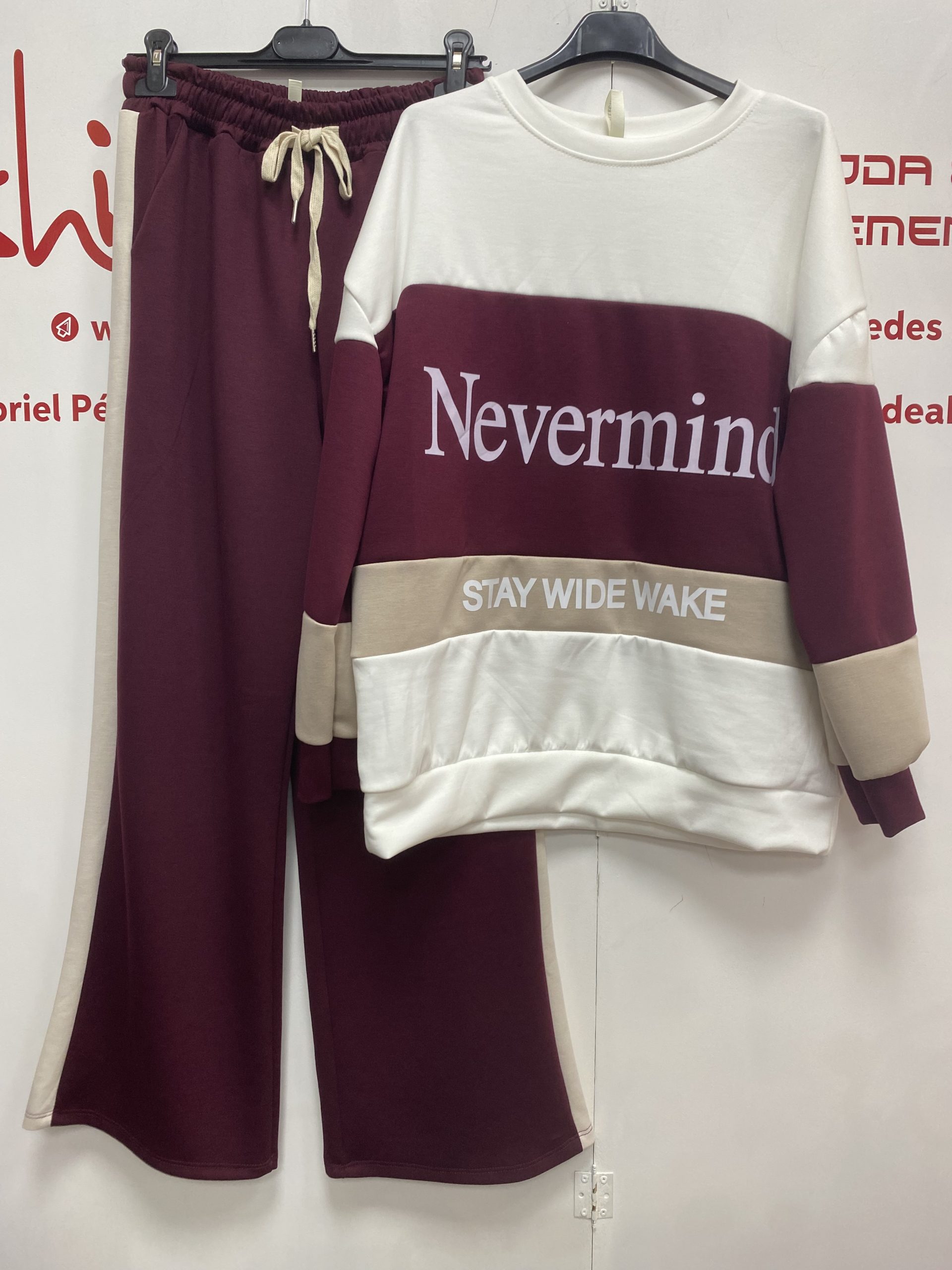 SUDADERA MUJER - NEVERMIND - Imagen 3