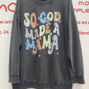 SUDADERA MADE MAMA - MUJER