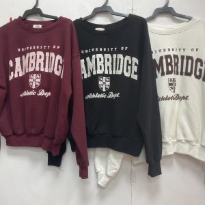 SUDADERA MUJER - CAMBRIDGE