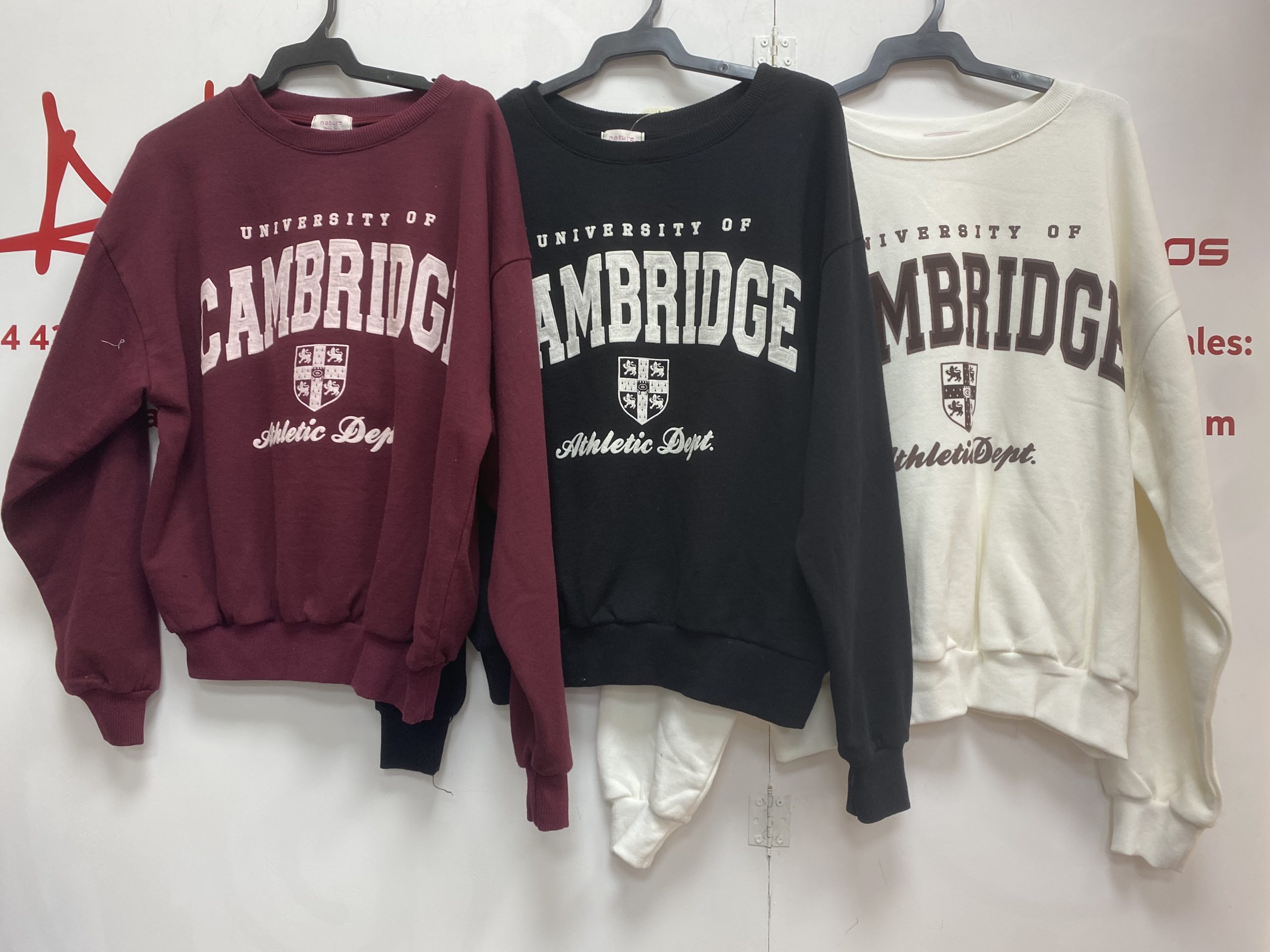 SUDADERA MUJER - CAMBRIDGE