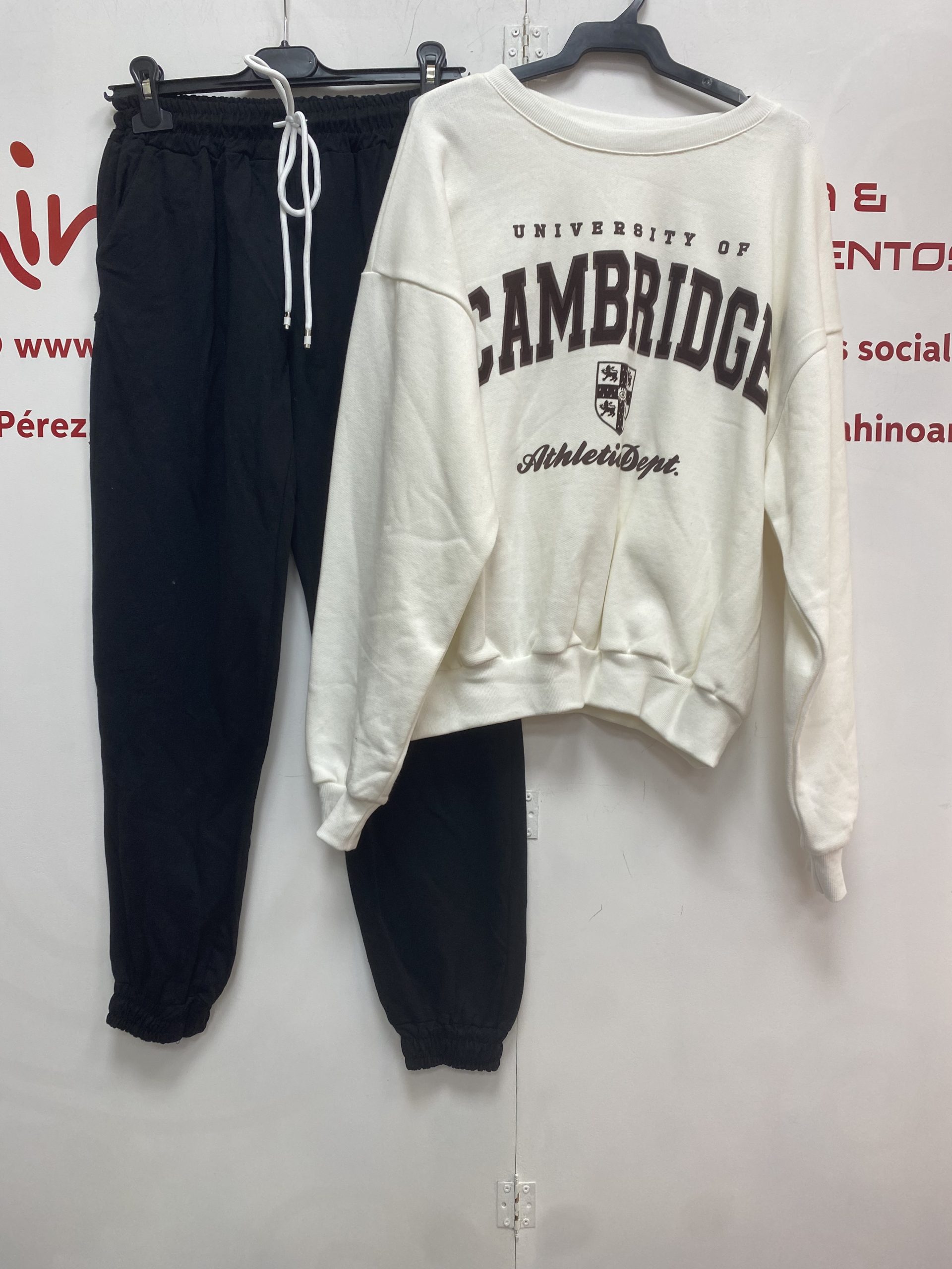 PANTALON BASICO BAGGY MUJER - PUÑO - Imagen 6