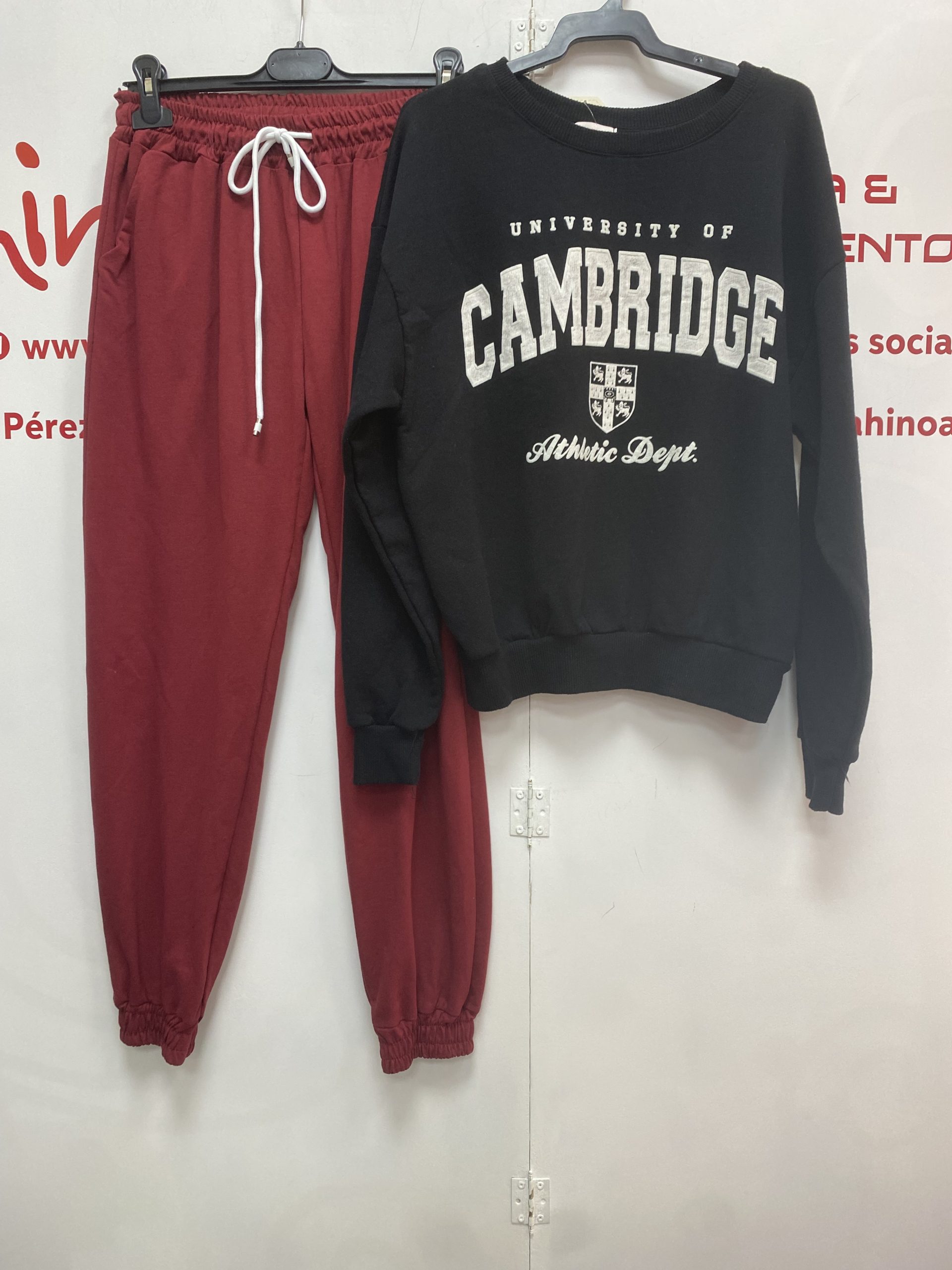 PANTALON BASICO BAGGY MUJER - PUÑO - Imagen 3