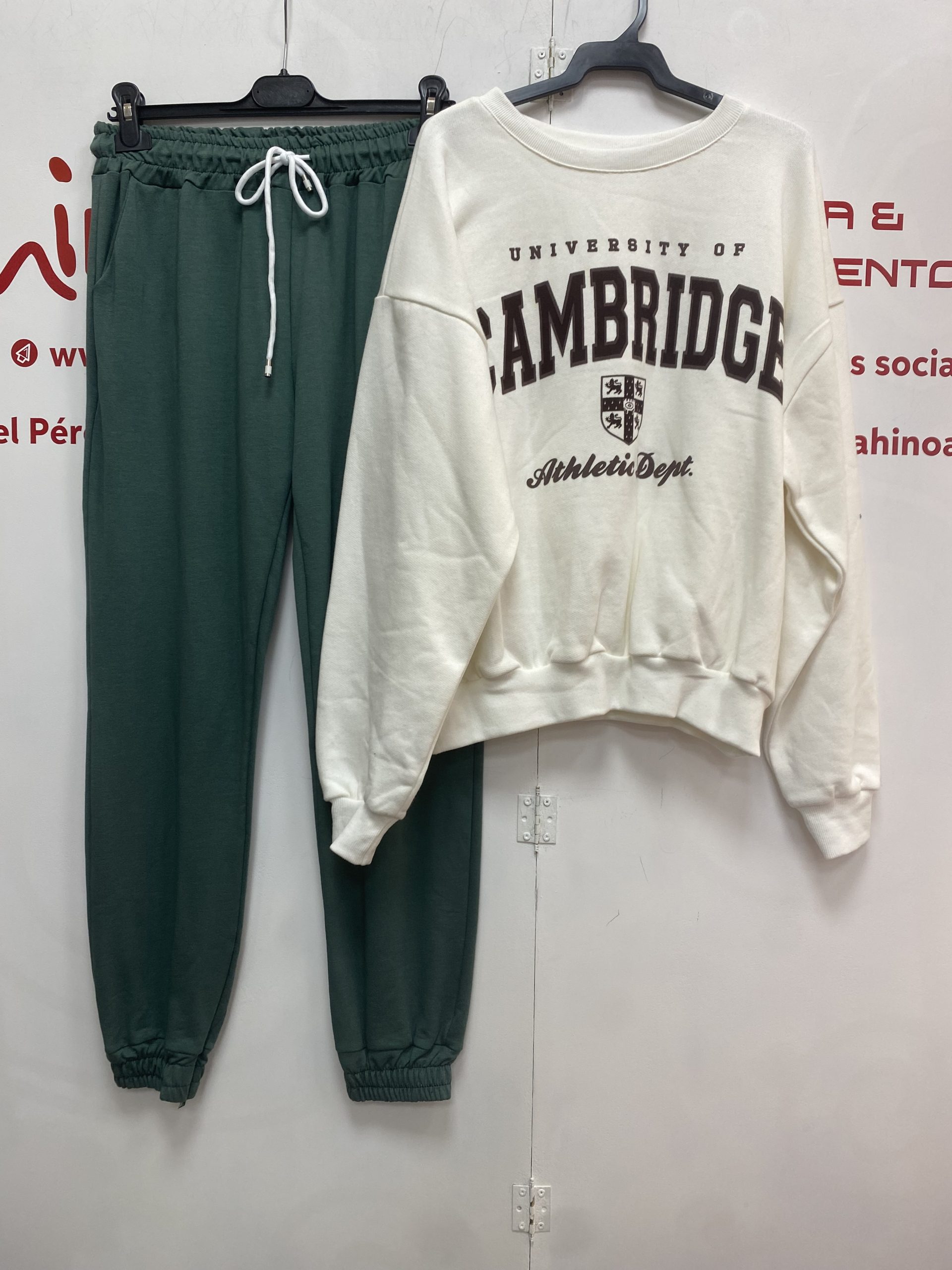 PANTALON BASICO BAGGY MUJER - PUÑO - Imagen 2