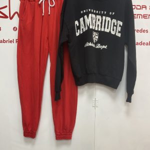 PANTALON BASICO BAGGY MUJER - PUÑO