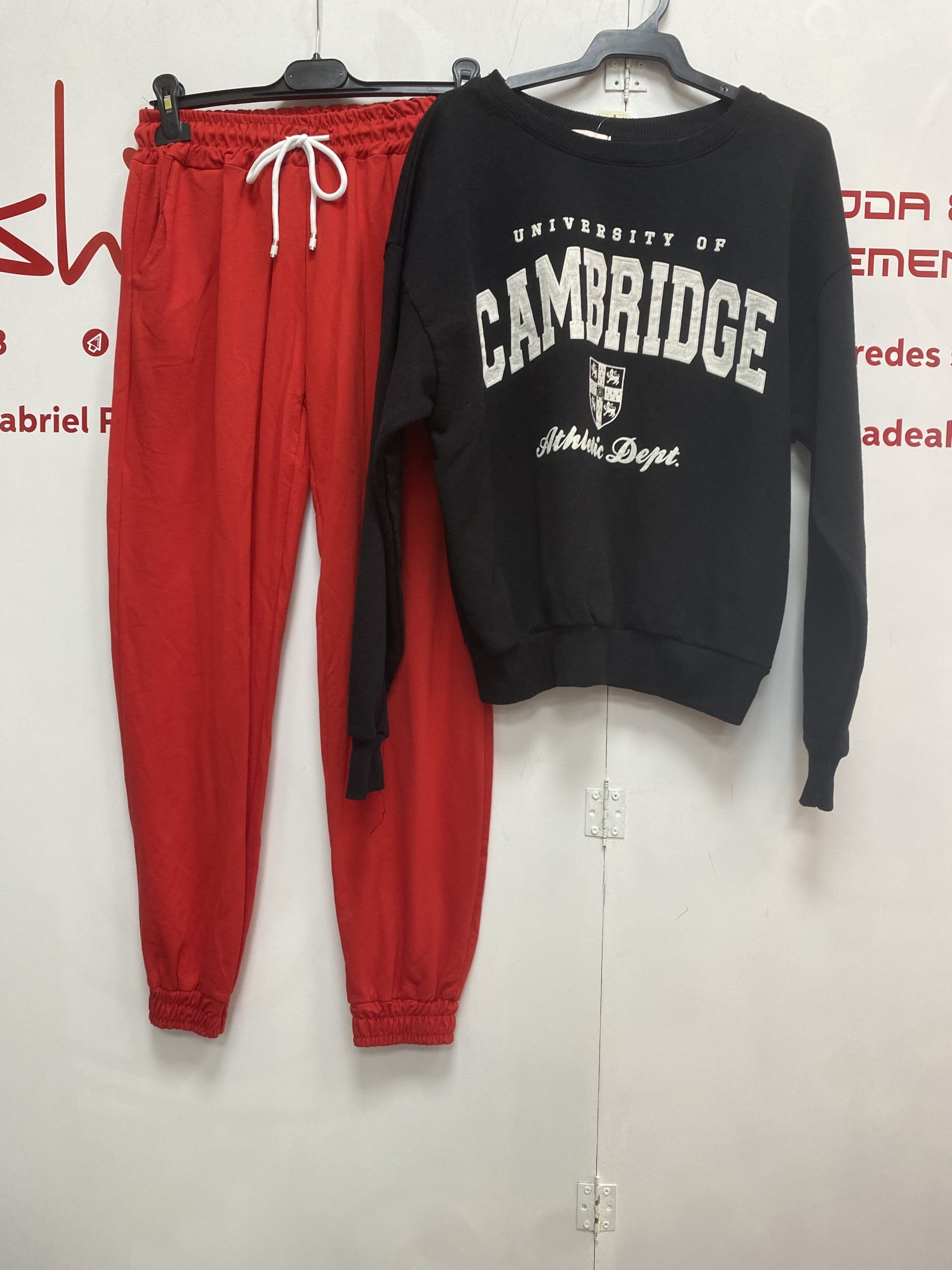 PANTALON BASICO BAGGY MUJER - PUÑO