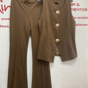 CHALECO VESTIR CONCHAS - MUJER