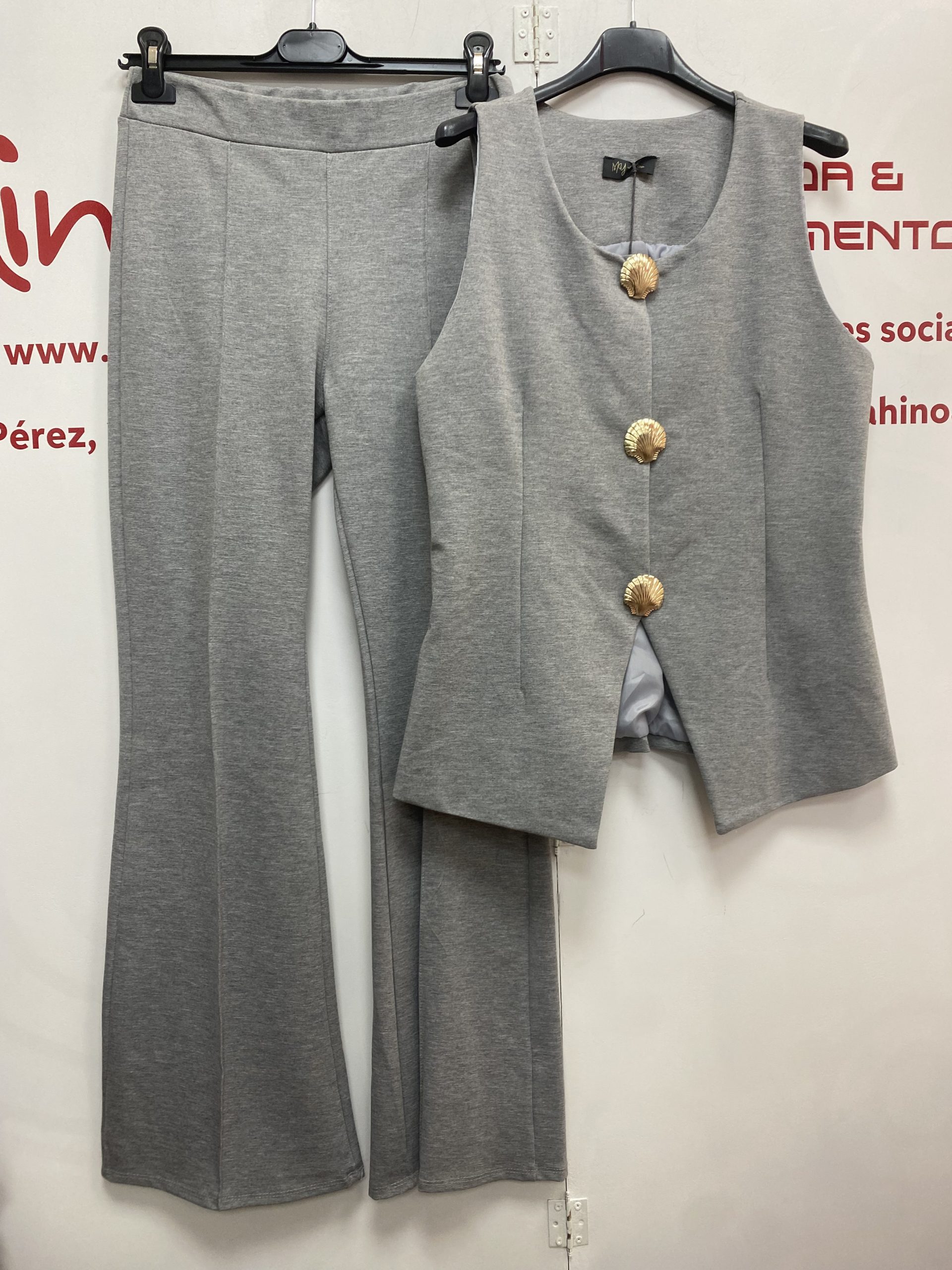 CHALECO VESTIR CONCHAS - MUJER - Imagen 2