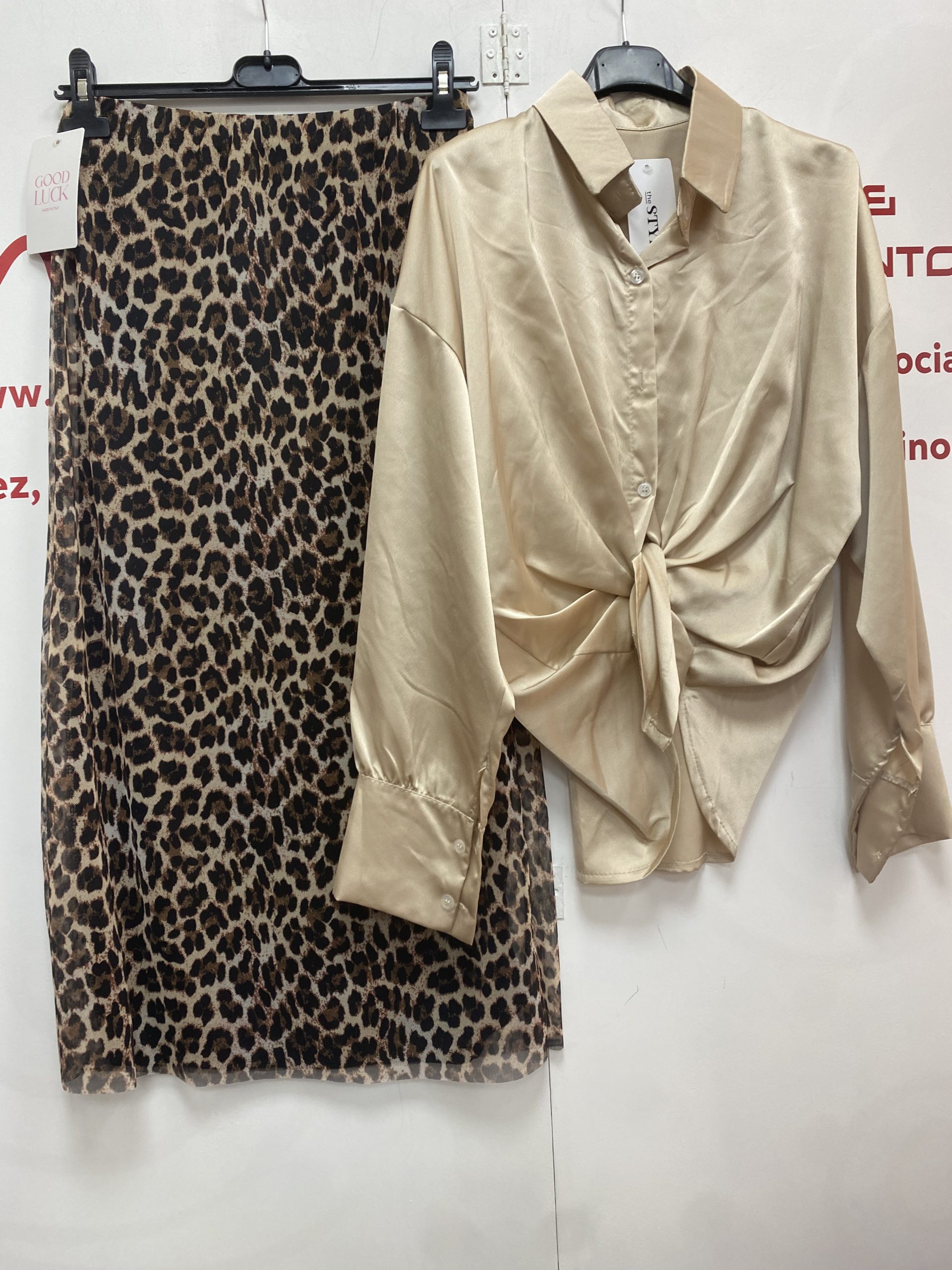 FALDA LENCERA - ANIMAL PRINT - Imagen 2