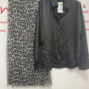 FALDA LENCERA - ANIMAL PRINT