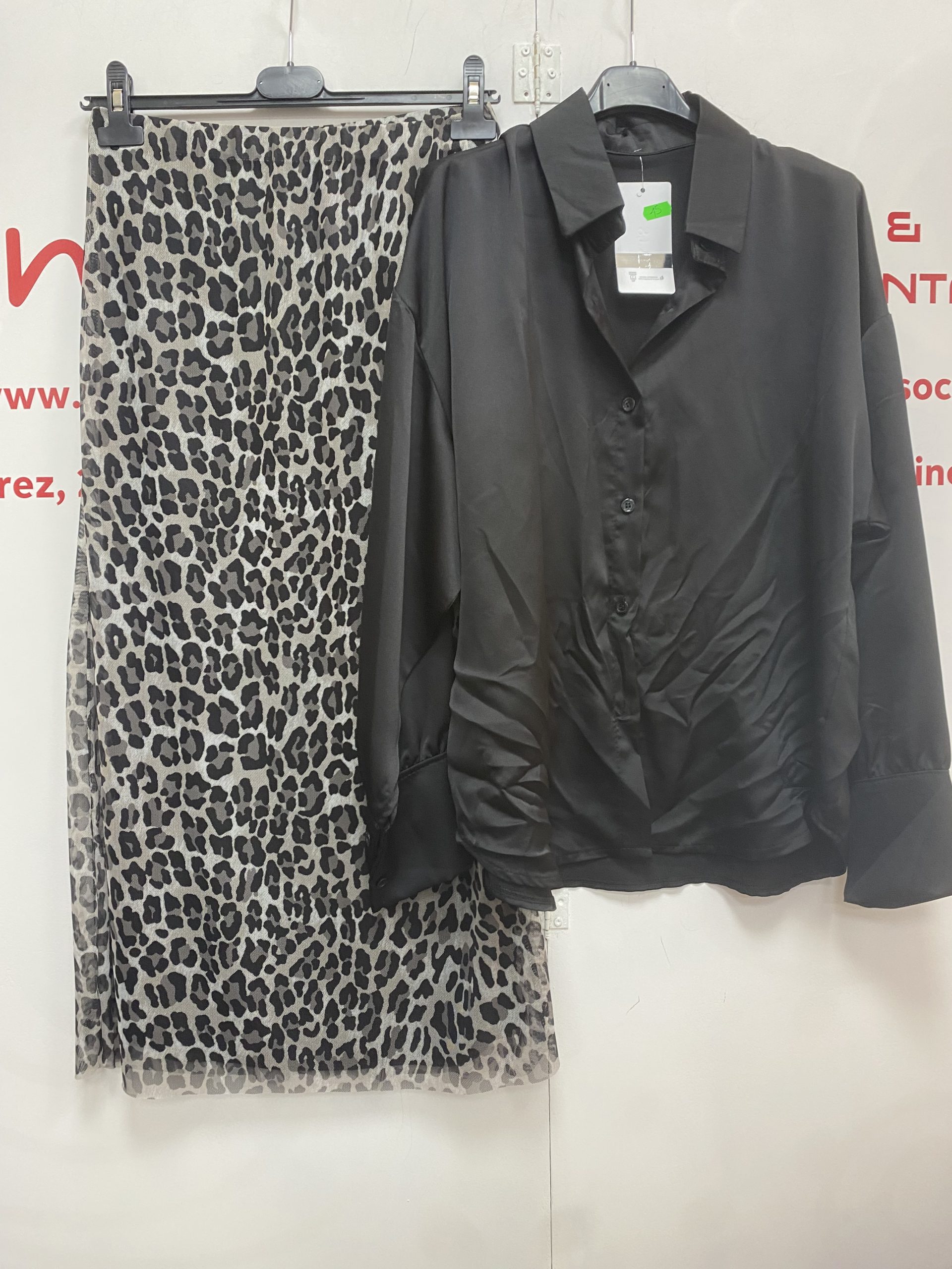 CAMISA RASO - MUJER - Imagen 2