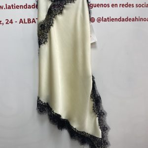 VESTIDO LENCERO - COBRE