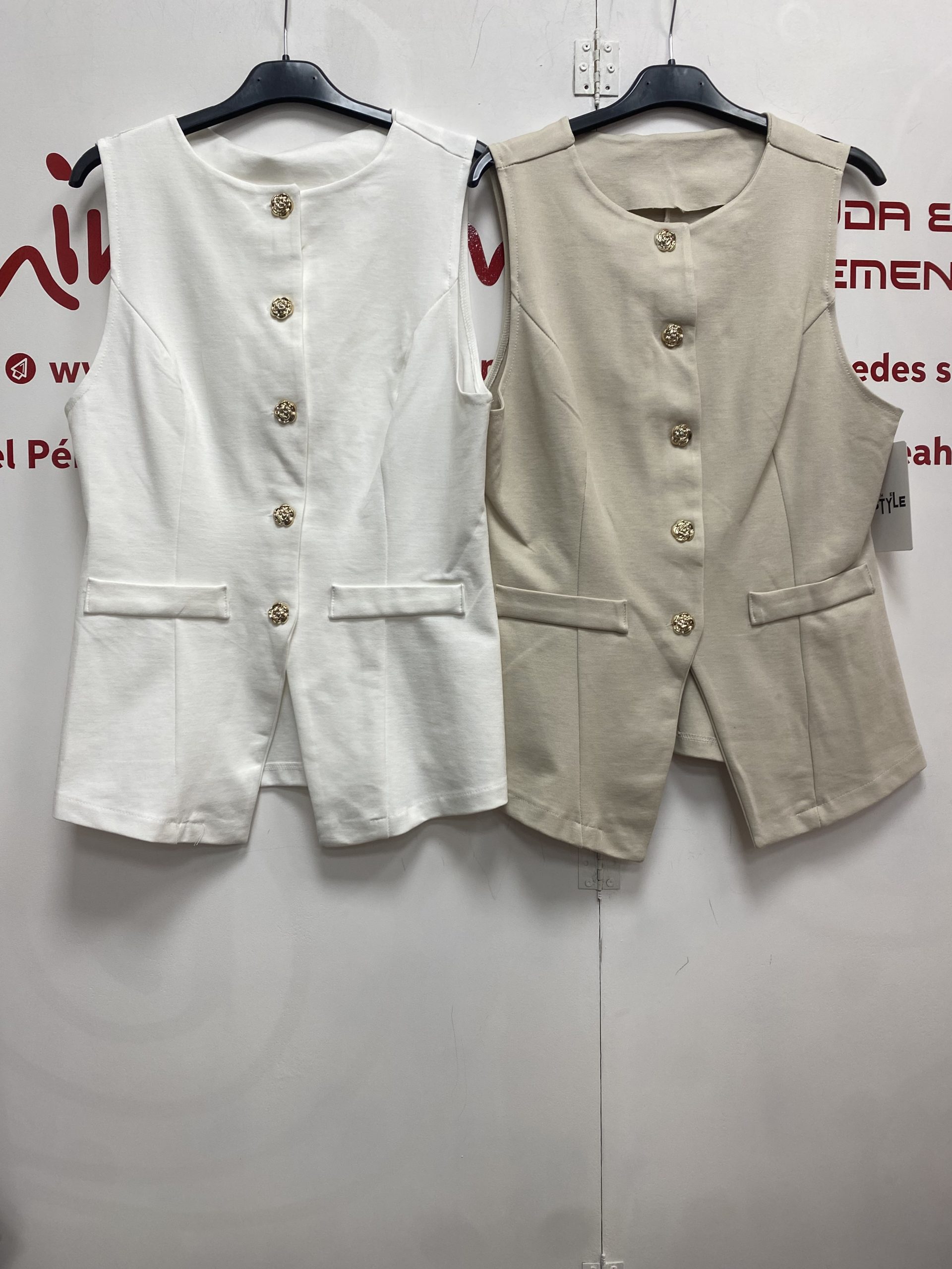 CHALECO BASICO MUJER - Imagen 2