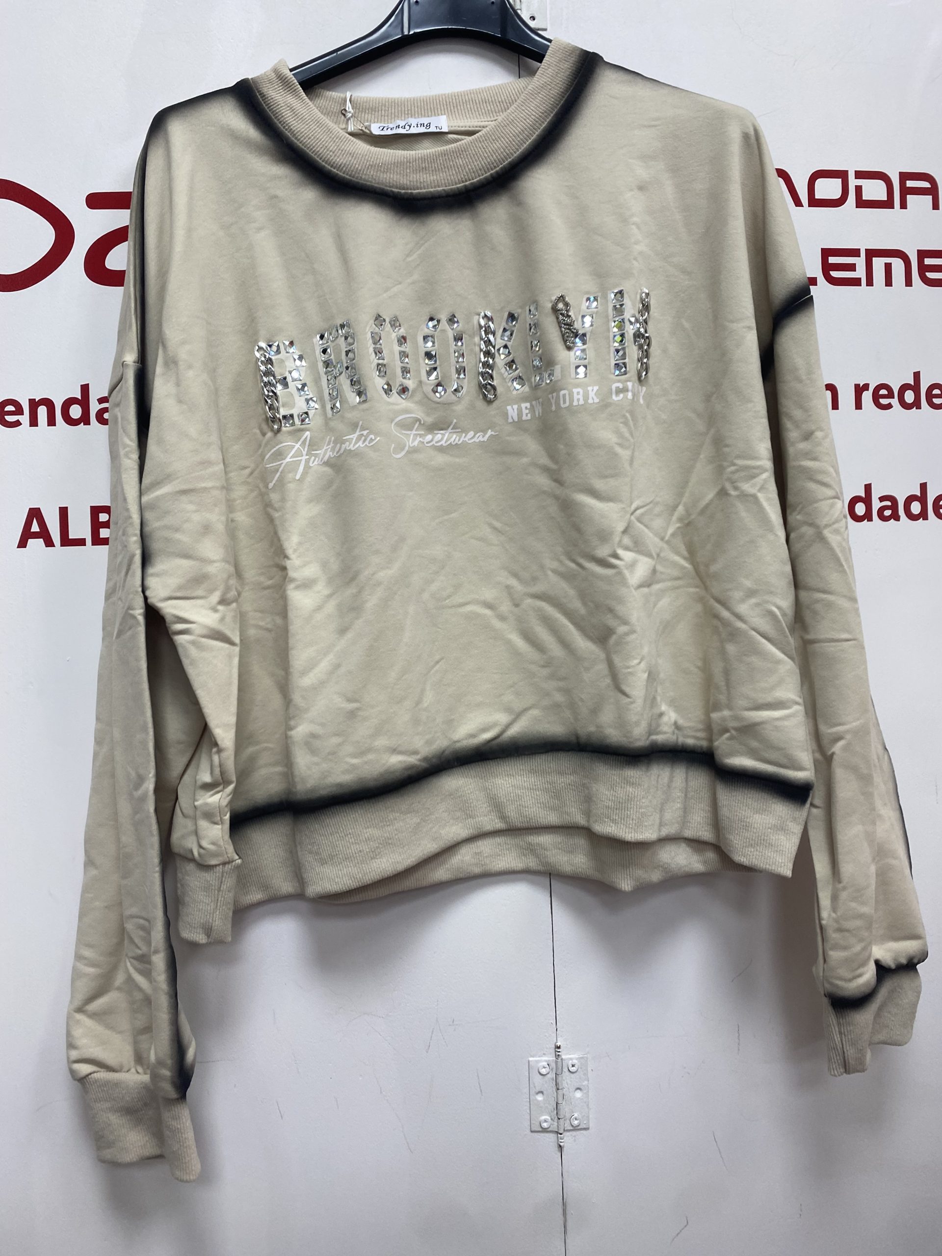 SUDADERA MUJER - BROOKLIN - Imagen 3