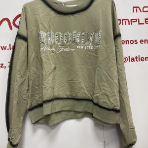 SUDADERA MUJER - BROOKLIN