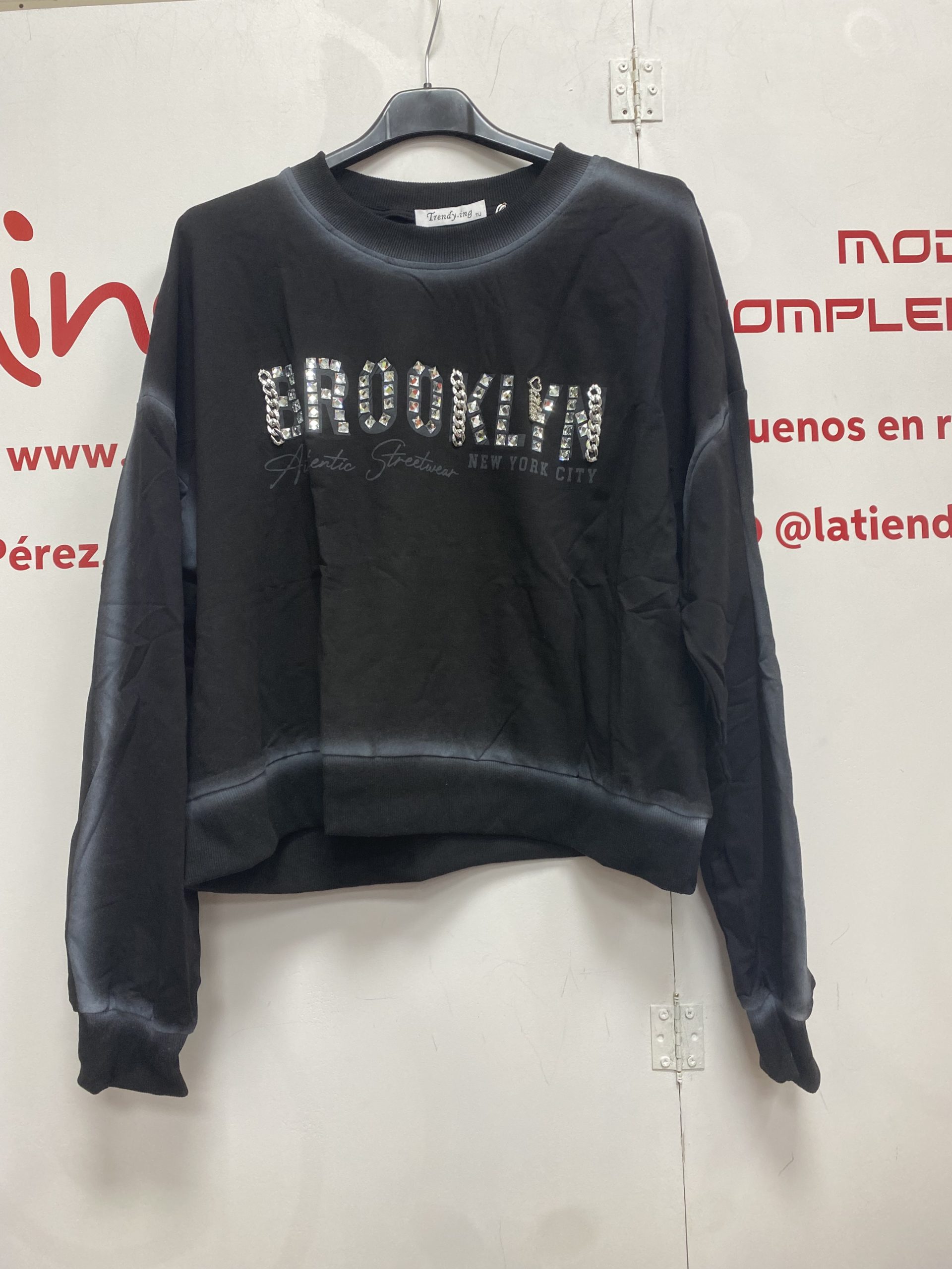 SUDADERA MUJER - BROOKLIN - Imagen 2