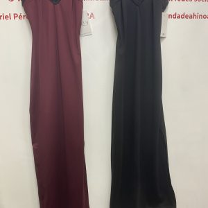 VESTIDO LENCERO / RASO