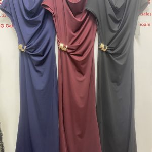 VESTIDO BROCHE FIESTA