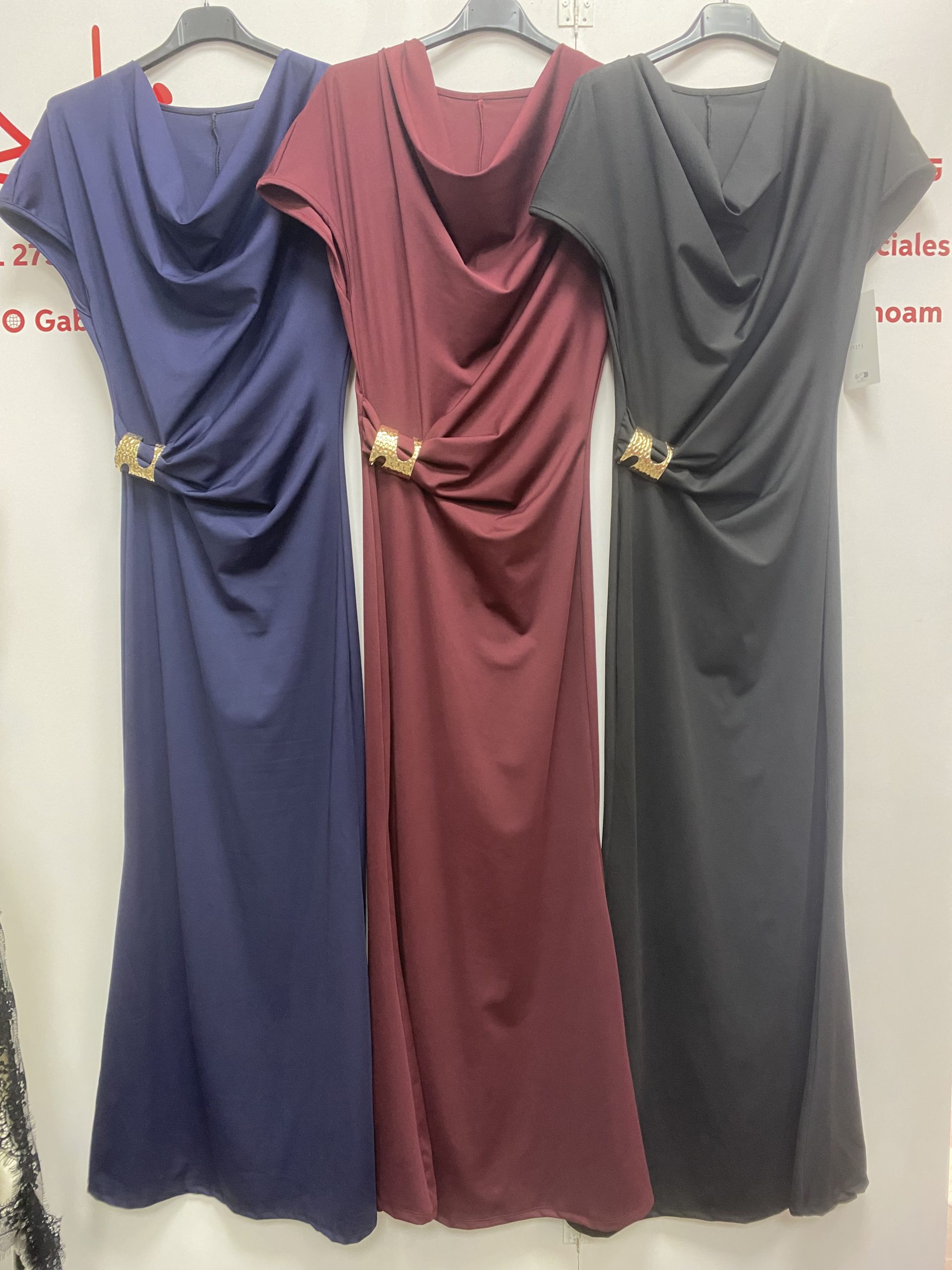 VESTIDO BROCHE FIESTA