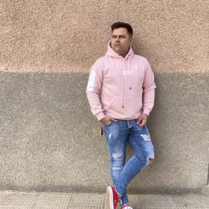 SUDADERA HOMBRE - ICON