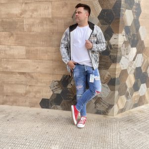 VAQUERO SKINNY BRAND - HOMBRE