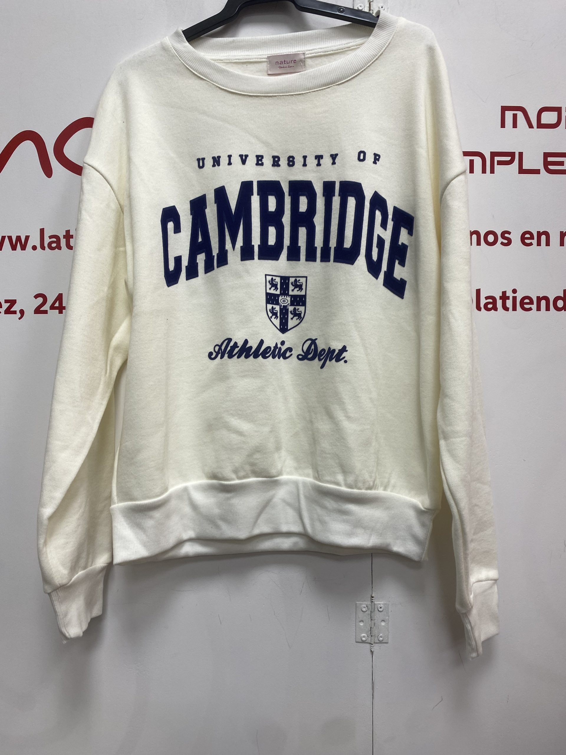 SUDADERA MUJER - CAMBRIDGE - Imagen 2
