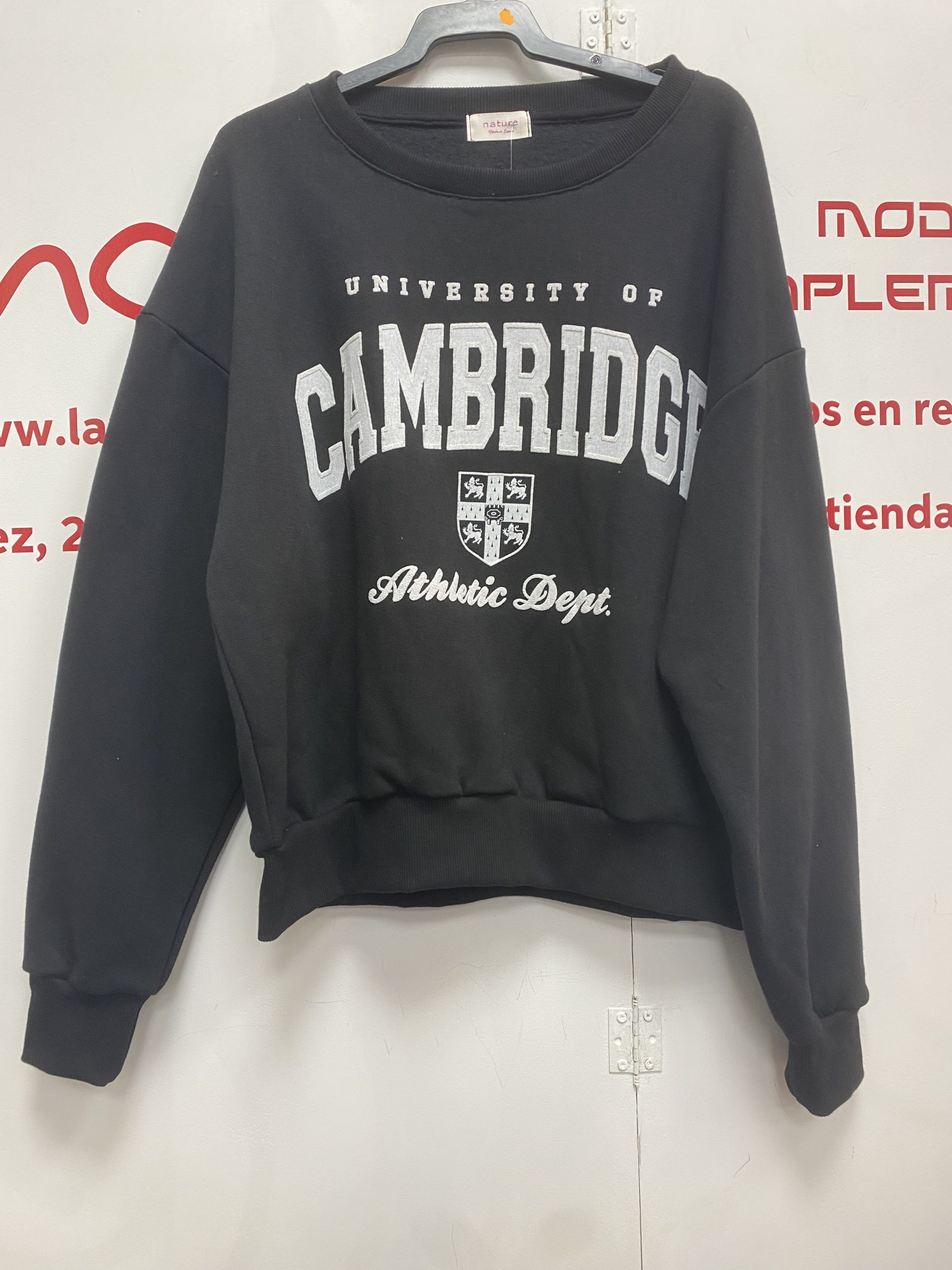 SUDADERA MUJER - CAMBRIDGE - Imagen 3
