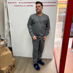 PIJAMA HOMBRE - Cuadros