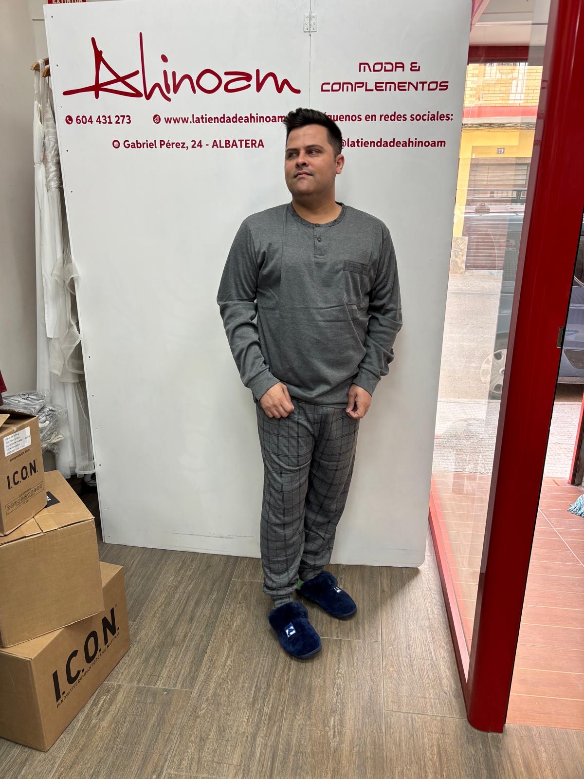 PIJAMA HOMBRE - Cuadros