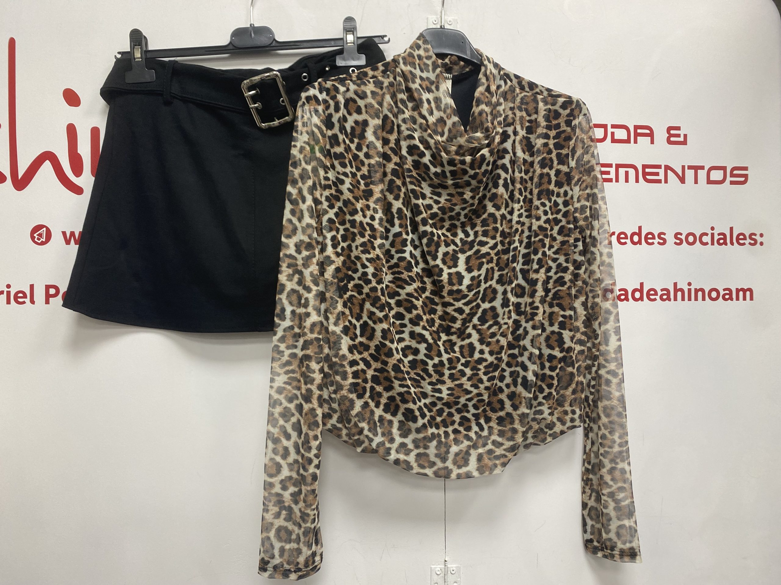 FALDA PANTALON CINTURON - Imagen 2