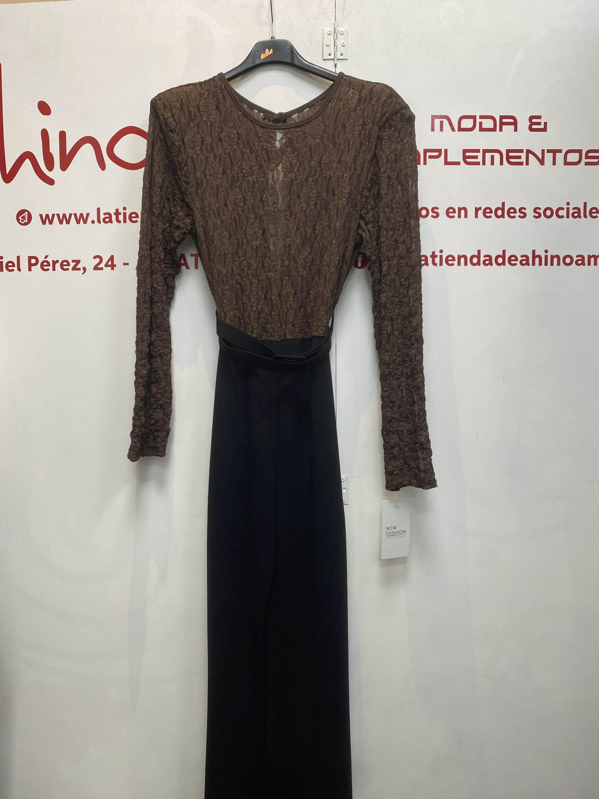 MONO ENCAJE CINTURON - Imagen 3