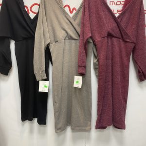 VESTIDO MILUNA TERCIOPELO