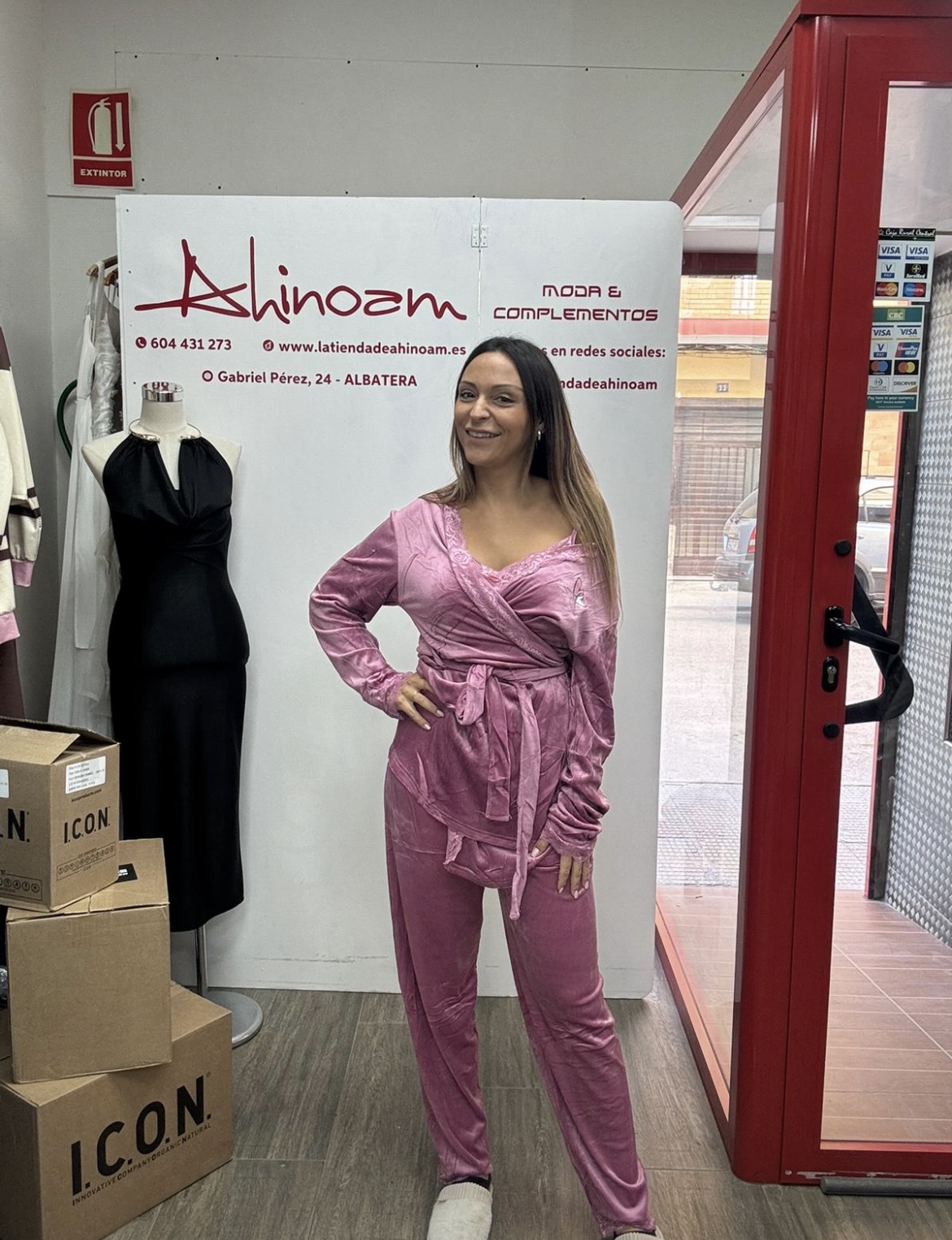 PIJAMA MUJER - Love forever