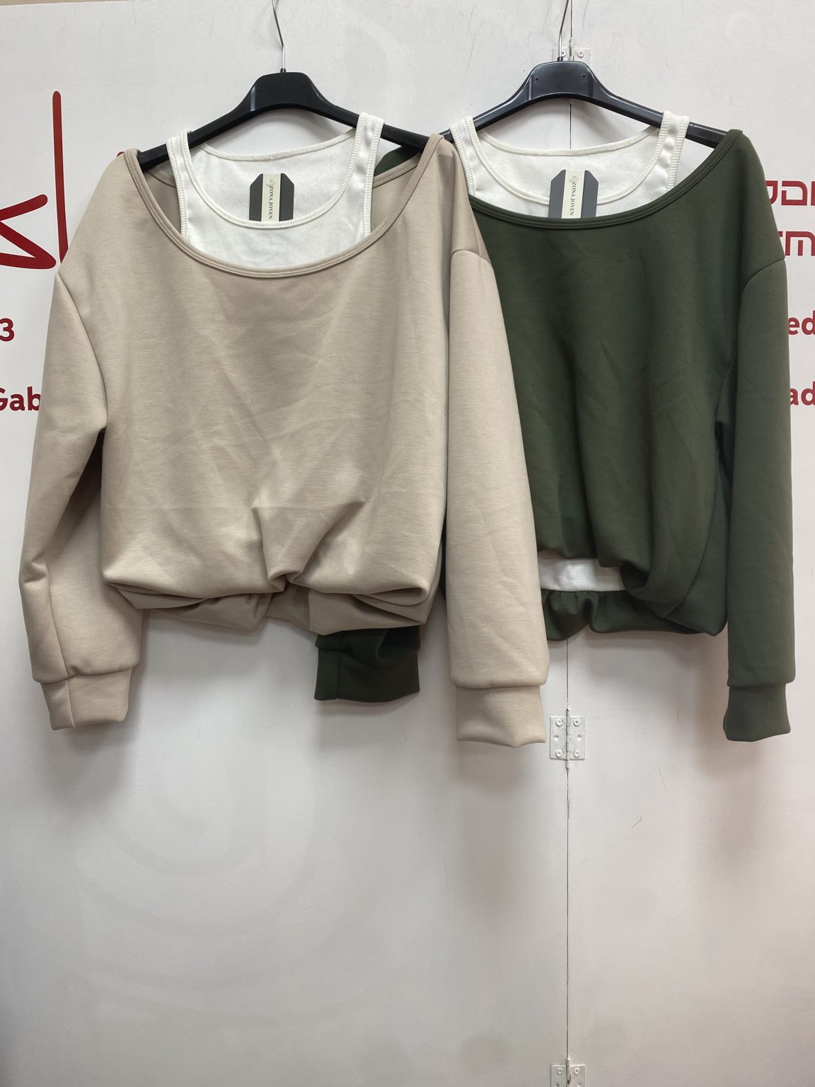 SUDADERA MUJER - Zona Joven