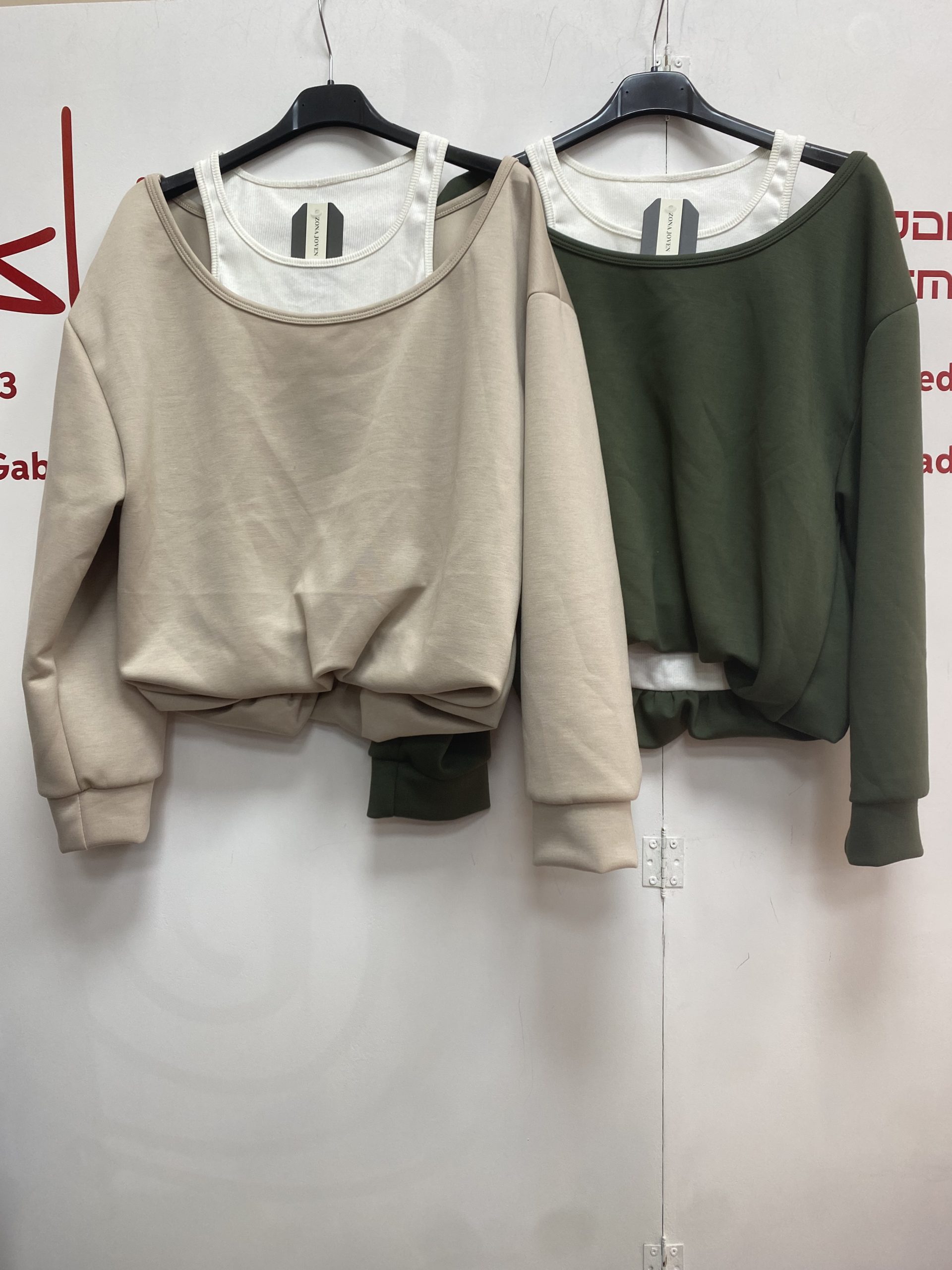 SUDADERA MUJER - Zona Joven