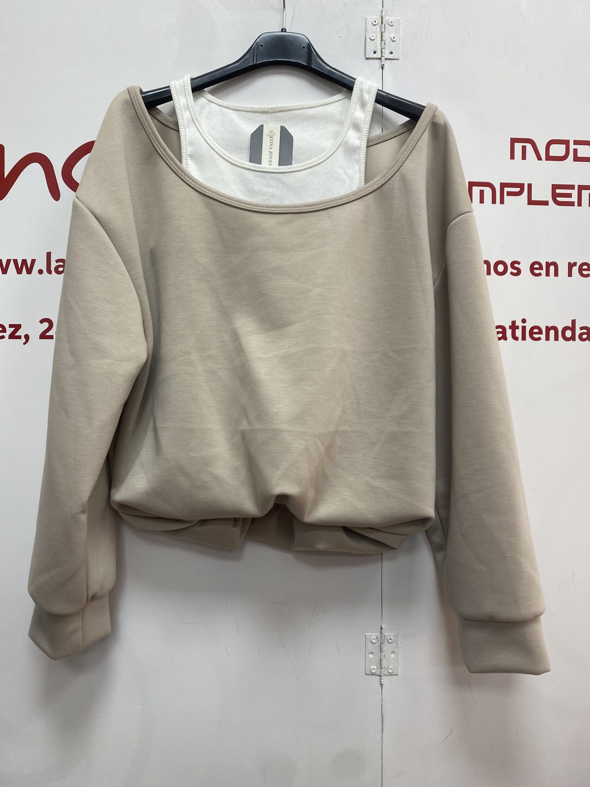 SUDADERA MUJER - Zona Joven - Imagen 3
