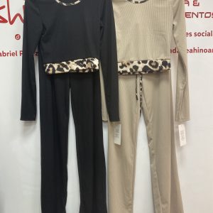 CONJUNTO CANALE - ANIMAL PRINT