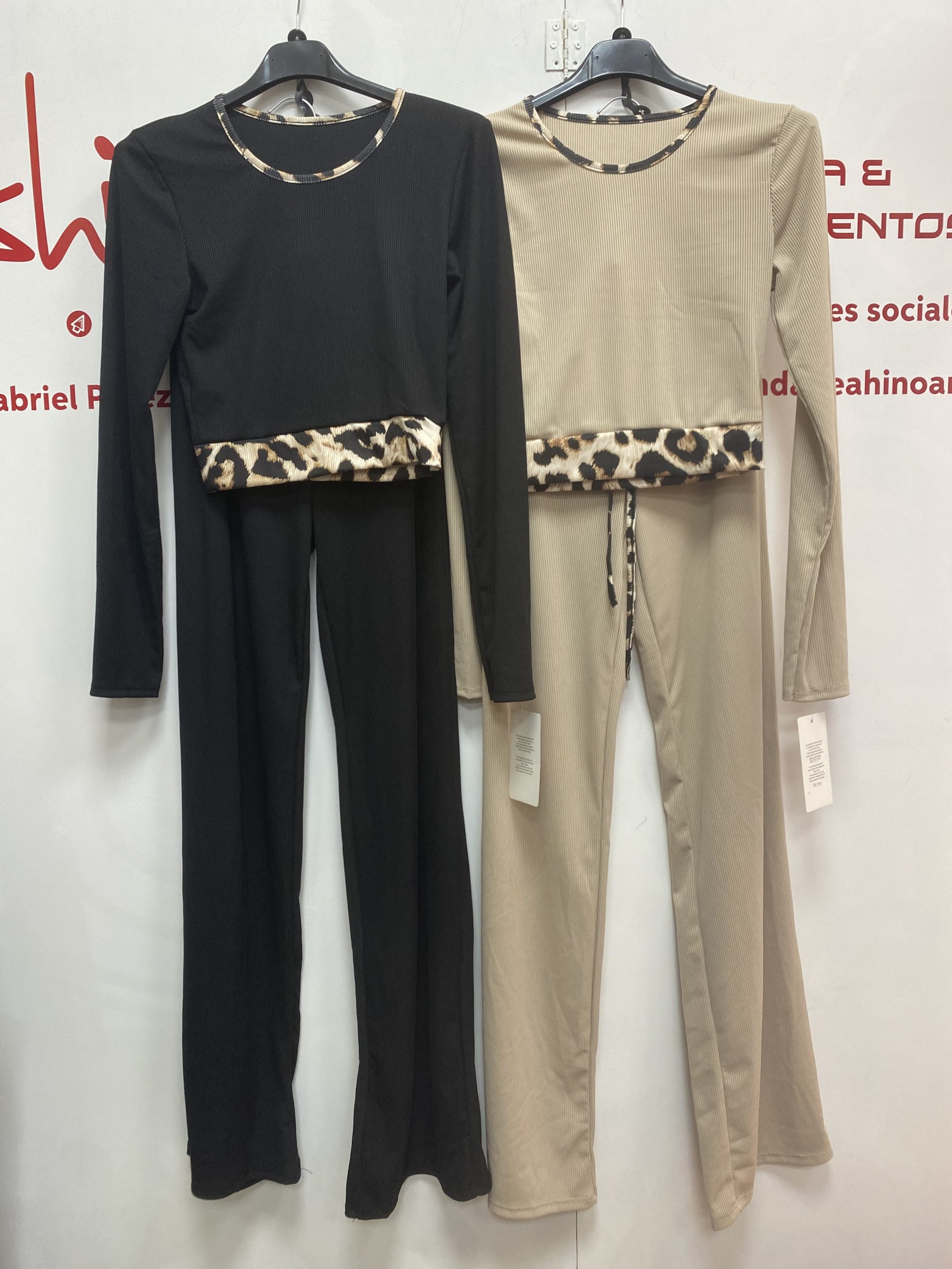 CONJUNTO CANALE - ANIMAL PRINT