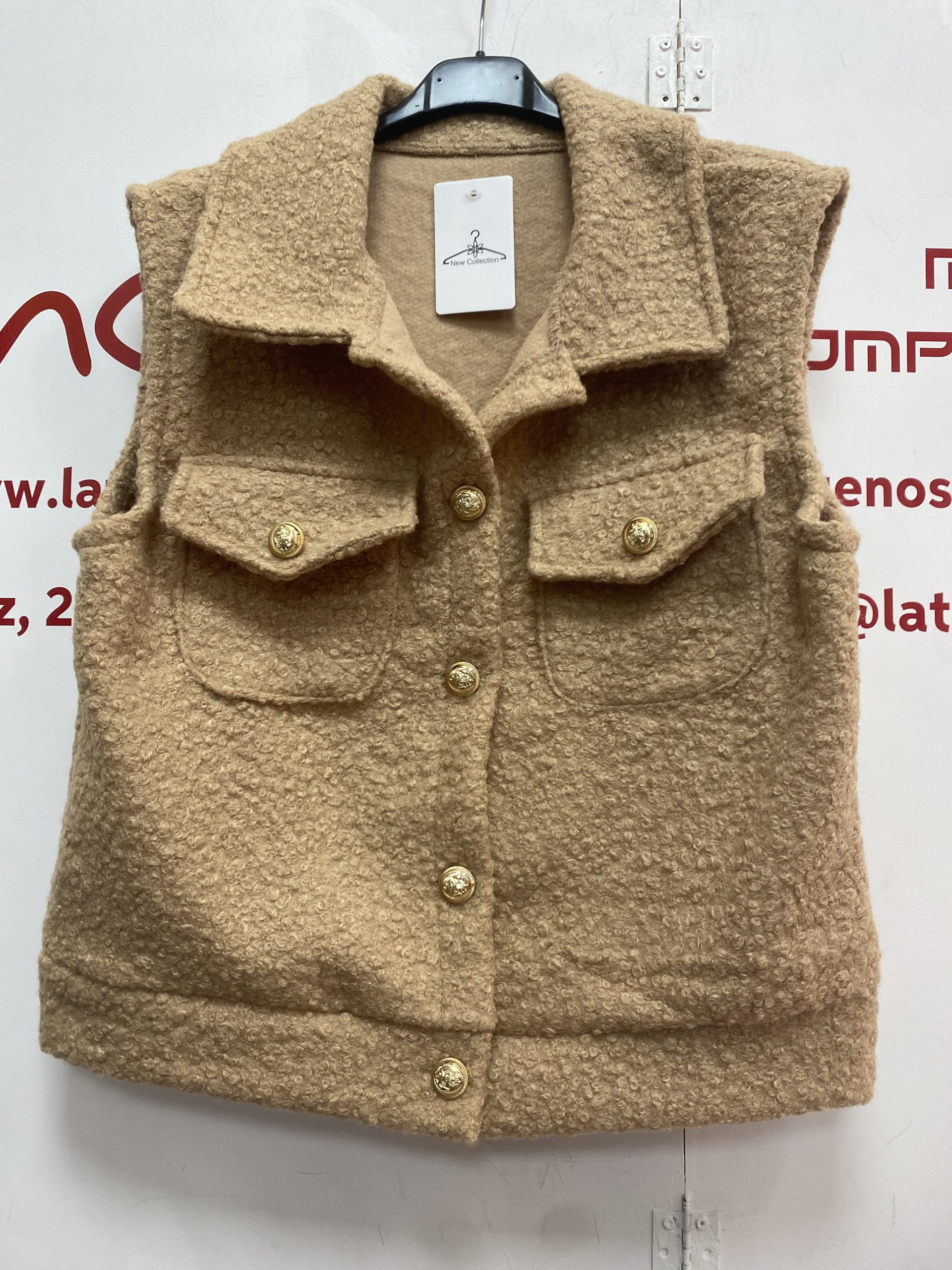 CHALECO MUJER - BORREGO BASICO - Imagen 2