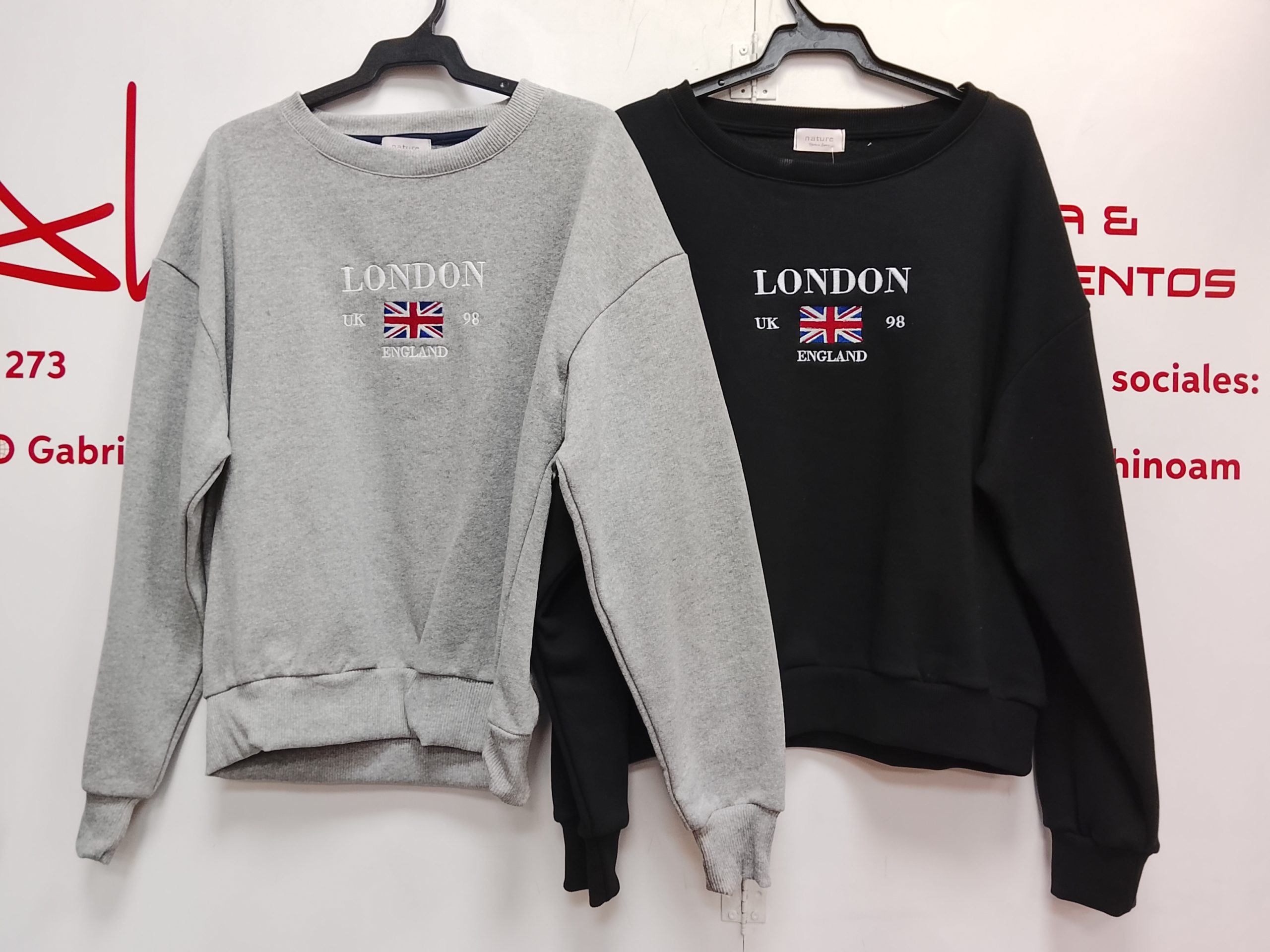 SUDADERA MUJER - LONDON - Imagen 5