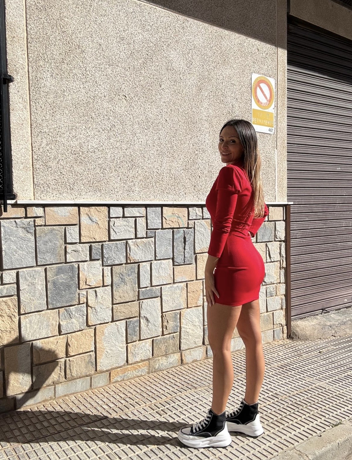 VESTIDO ROJO
