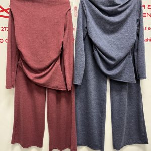 CONJUNTO BASICO MUJER - TERCIOPELO