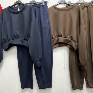 CONJUNTO BASICO MUJER - BAGGY