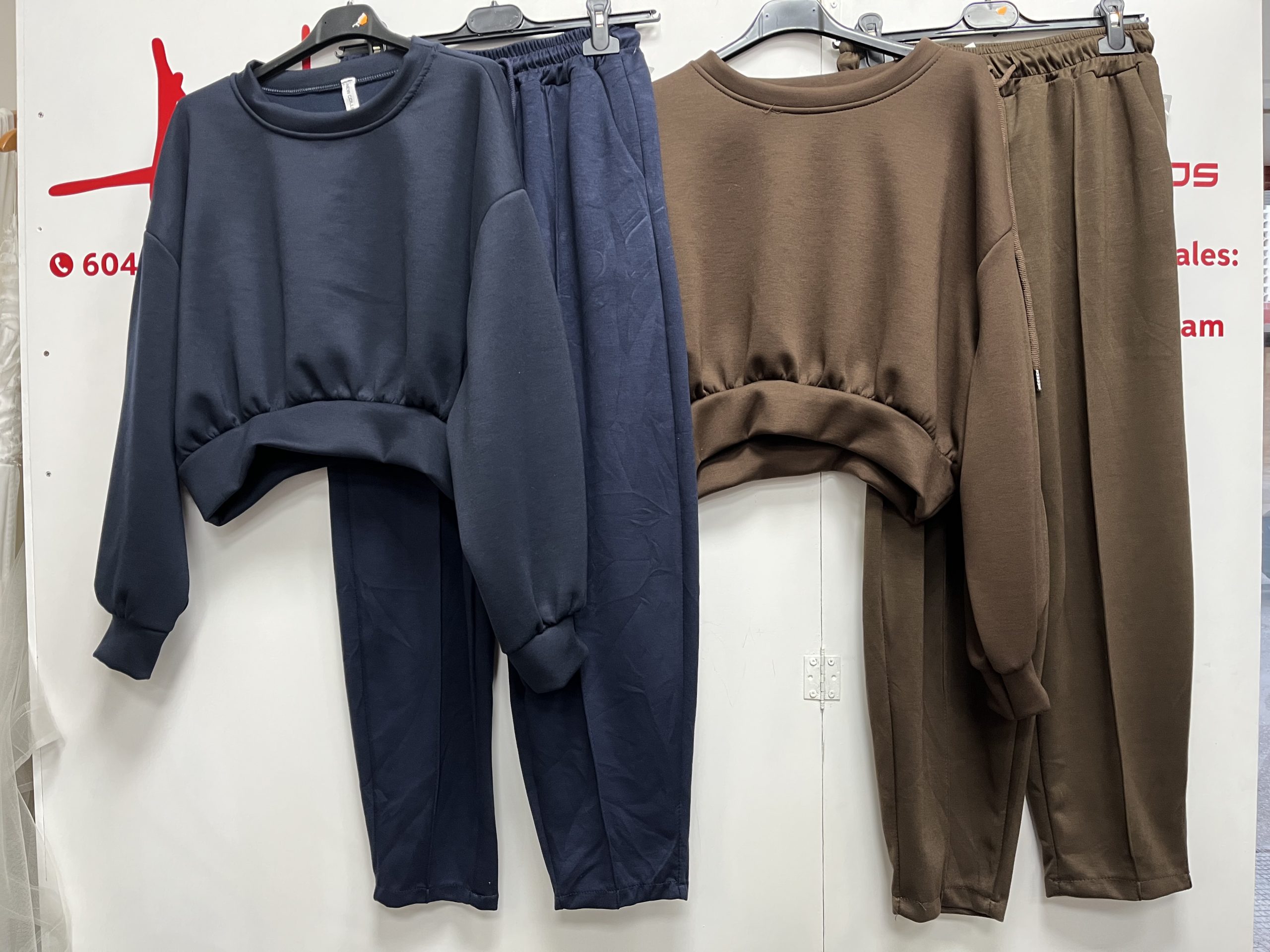 CONJUNTO BASICO MUJER - BAGGY